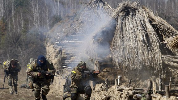 Ukrainas karavīru mācības - 10