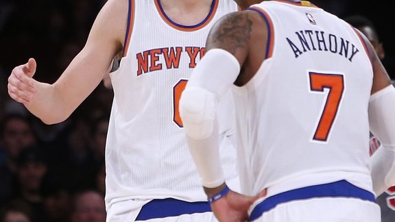 Basketbols, NBA: Knicks - Bulls