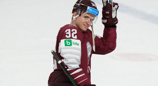 Сборная Латвии перед Олимпиадой в Пекине лишилась двух хоккеистов
