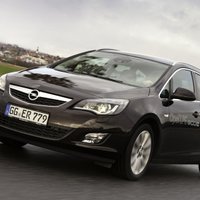 Turpmāk ar gāzi darbosies arī 'Opel Astra' un 'Meriva'