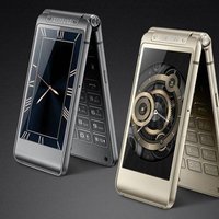'Samsung' salokāmais viedtālrunis ar diviem ekrāniem
