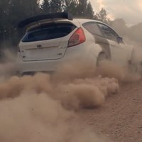 Video: 'Ford Fiesta R5' testi, gaidot 'auto24 Rally Estonia'