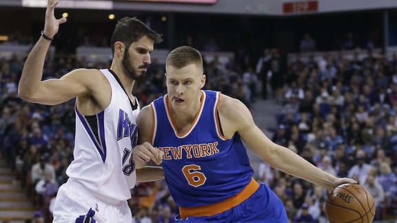 Basketbols, NBA spēle: Ņujorkas Knicks - Sakramento Kings - 1