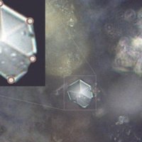 Čeļabinskas meteorīta putekļos atrod iepriekš neredzētus kristālus