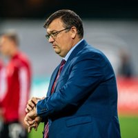 Bijušais Latvijas futbola izlases stūrmanis Kazakevičs atradis jaunu darbu