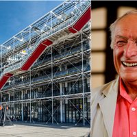 No Pompidū līdz Hītrovai: ievērojamā arhitekta Ričarda Rodžersa slavenākie darbi
