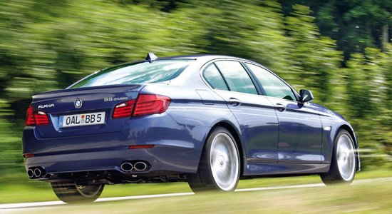 'Alpina B5 Bi-Turbo' kļuvis jaudīgāks