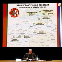 Baltkrievija 'Zapad' mācībās karos ar izdomātu valsti – Vejšnoriju