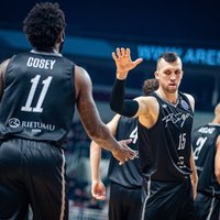 'VEF Rīga' basketbolisti Tallinā iekļūst Latvijas-Igaunijas līgas finālā