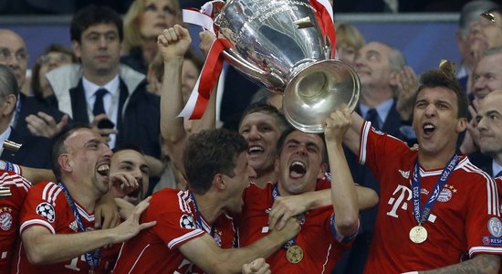 Uz Eiropas labākā futbolista titulu pretendē četri 'Bayern' spēlētāji