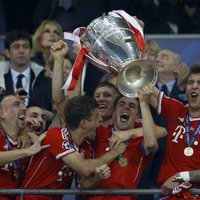 Vācu prese: Minhenes 'Bayern' zelta paaudzes futbolisti atbrīvojuši sevi no nastas