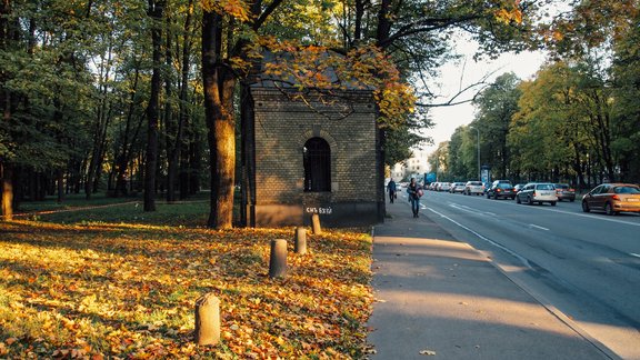 Lielie kapi, topošās līnijas tramvaja trase - 4