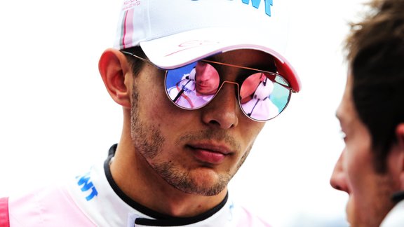 Esteban Ocon