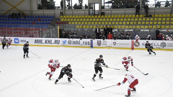 Hokejs, Krievijas Jauniešu hokeja līga (MHL): HK Rīga - Mitišču Atlant - 3