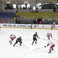 'Rīgas' hokejisti tukšā Piņķu hallē izkrīt no MHL izslēgšanas spēlēm