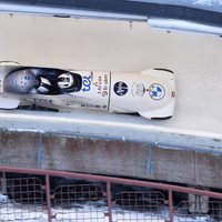 Ķibermaņa divniekam 11. vieta Pasaules kausa posmā bobslejā