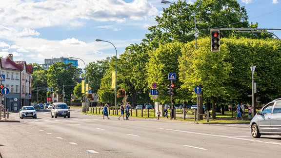 viedais luksofors Jūrmala Majori