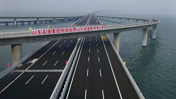 Bay Bridge in China