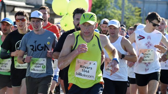 "Lattelecom" Rīgas maratona dalībnieki 21 km un 42 km distancē - 27