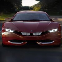 Rumāņu interpretācija par iespējamo 'BMW' superauto
