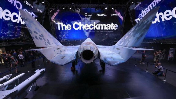 Checkmate, the new Sukhoi fifth-generation stealth fighter jet - 1