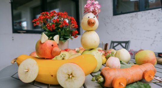 Rudens raža pārtop zvēros! Idejas Miķeļdienas izstādei dārziņā un skolā