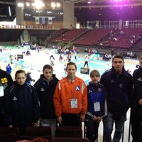Латвийские таэквондисты завоевали на клубном ЧЕ золото и две бронзы