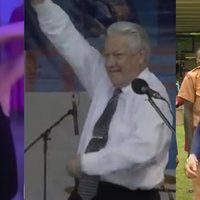 ВИДЕО: Gangnam Style от Ельцина и "робот" Терезы Мэй. Составлен рейтинг танцующих политиков