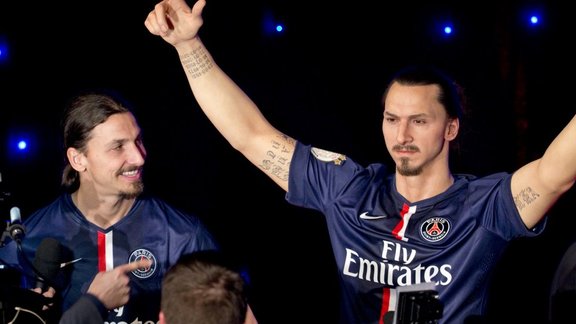  Zlatan Ibrahimovic 