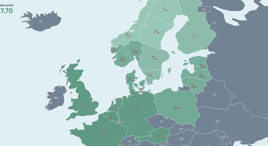 Elektrības cenas – kāpēc Latvijā nav tik lēti kā Skandināvijas ziemeļos?