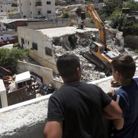 Izraēla Austrumjeruzalemē nojaukusi rekordlielu palestīniešu māju skaitu
