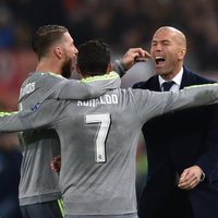'Real Madrid' gūst skaistu uzvaru Romā Zidāna debijā