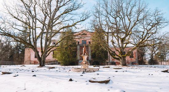 Sākas Īles sanatorijas izsole ar 88 200 eiro sākumcenu