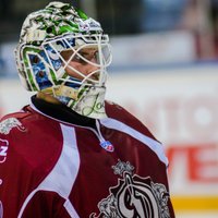 Rīgas 'Dinamo' vārtsargs Ēriksons: emocionāli esam gatavi sezonai