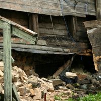 Горевшие здания на рижской улице Буру будут снесены