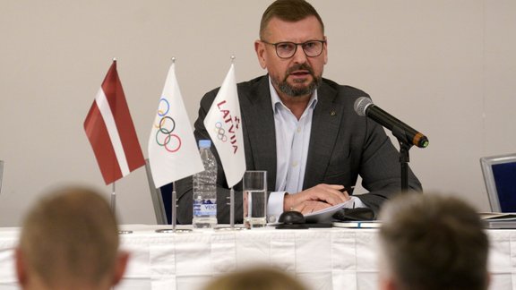 LOK, Jānis Buks, Latvijas Olimpiskā komiteja.