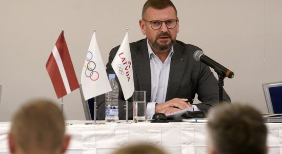 SOK: Nedrīkst pieļaut ministrijas un LOK attiecību eskalāciju pirms Parīzes olimpiskajām spēlēm