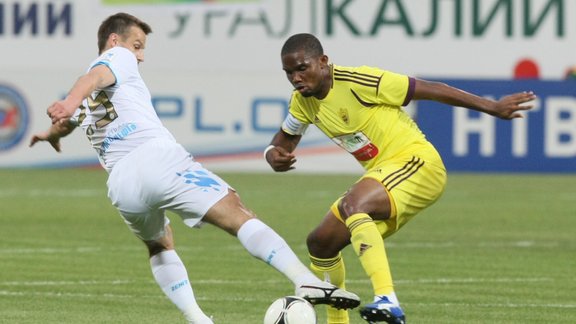 Samuel Eto o (Anzhi - Zenit)