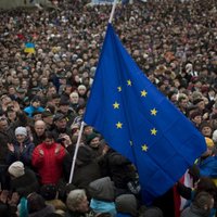ES paplašināšanās komisārs aicina uzņemt Ukrainu Eiropas Savienībā