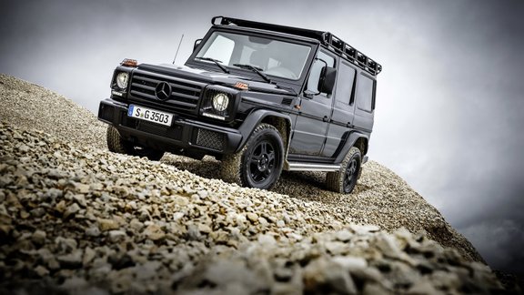 Mercedes-Benz G350d Professional