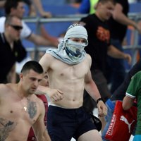 Minhenē par 2016. gada uzbrukumu angļu faniem Marseļā aiztur krievu futbola huligānu