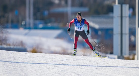 Eidukai 19. vieta 'Tour de Ski' 15 kilometros klasiskajā stilā ar kopīgu startu