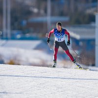 Eidukai 19. vieta 'Tour de Ski' 15 kilometros klasiskajā stilā ar kopīgu startu