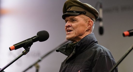 'Latvijā jūtos droši.' Vīru kopas 'Vilki' dziedātājs un vēstures entuziasts Andris Balcers