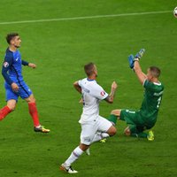 ВИДЕО: Исландия и Франция выдали самый результативный матч ЕВРО за 16 лет