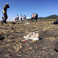 Nav ziņu par lidmašīnas avārijā Etiopijā cietušiem Latvijas valstspiederīgajiem