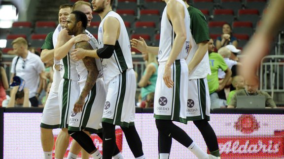 Basketbols: LBL fināls, sestā spēle: VEF Rīga - Valmiera/Ordo