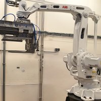 ФОТО: Putnu fabrika Ķekava начала использовать роботов