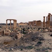 Palmīra pēc džihādistu ārdīšanās saglabājusi autentiskumu, secina UNESCO