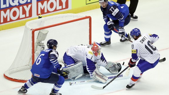 Hokejs, pasaules čempionāts: Somija - Dienvidkoreja - 1